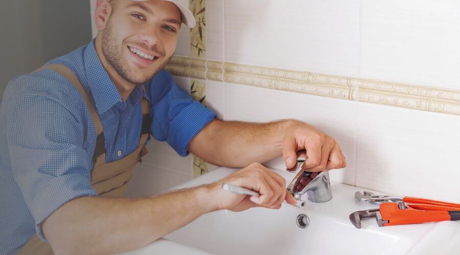 Professional clogged drains services in Cade, LA